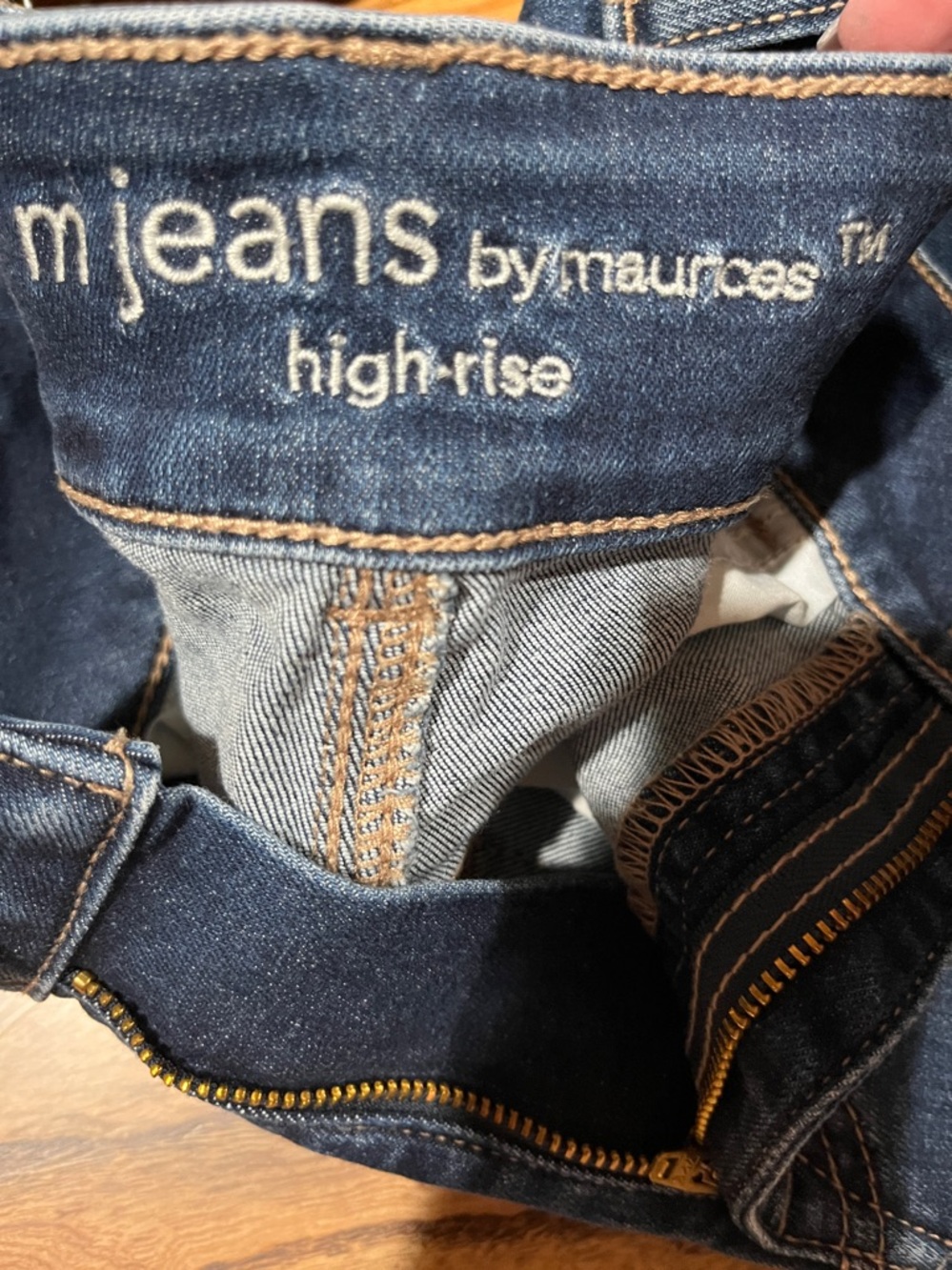 Maurice's High Rise size 2 - Picture 3 of 6